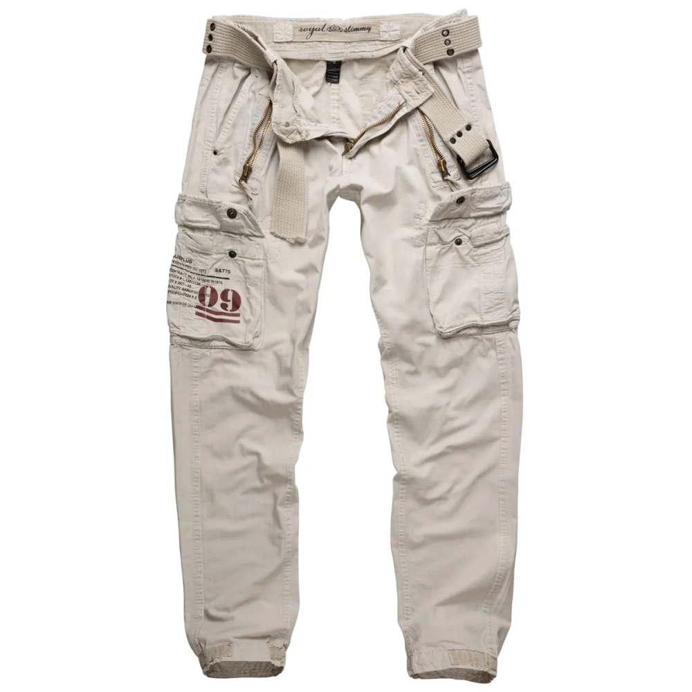 detail Nohavice Surplus Royal Traveler Slimmy