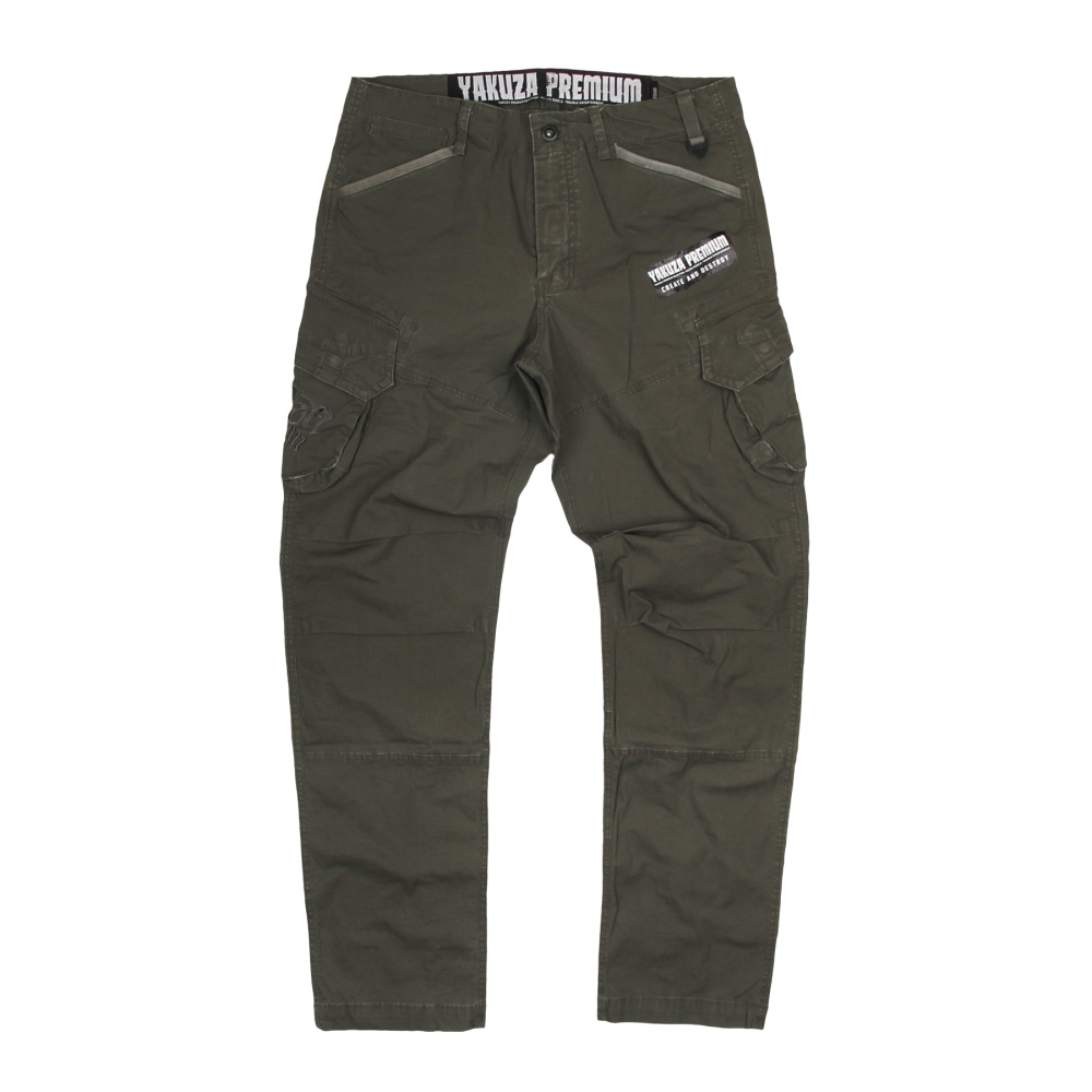 detail Nohavice YAKUZA PREMIUM 3452