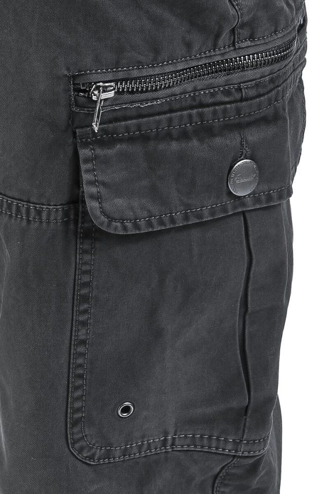 detail Nohavice Brandit Rocky Star