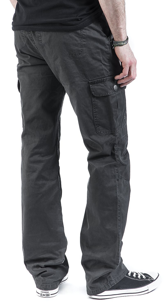 detail Nohavice Brandit Rocky Star