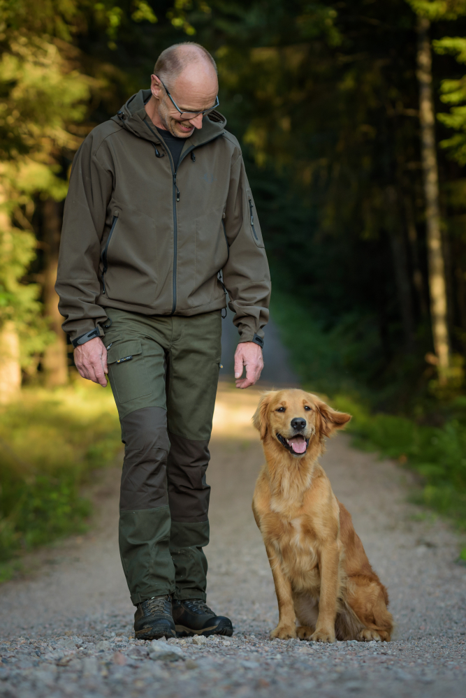 detail Nohavice Haunter Ekenäs