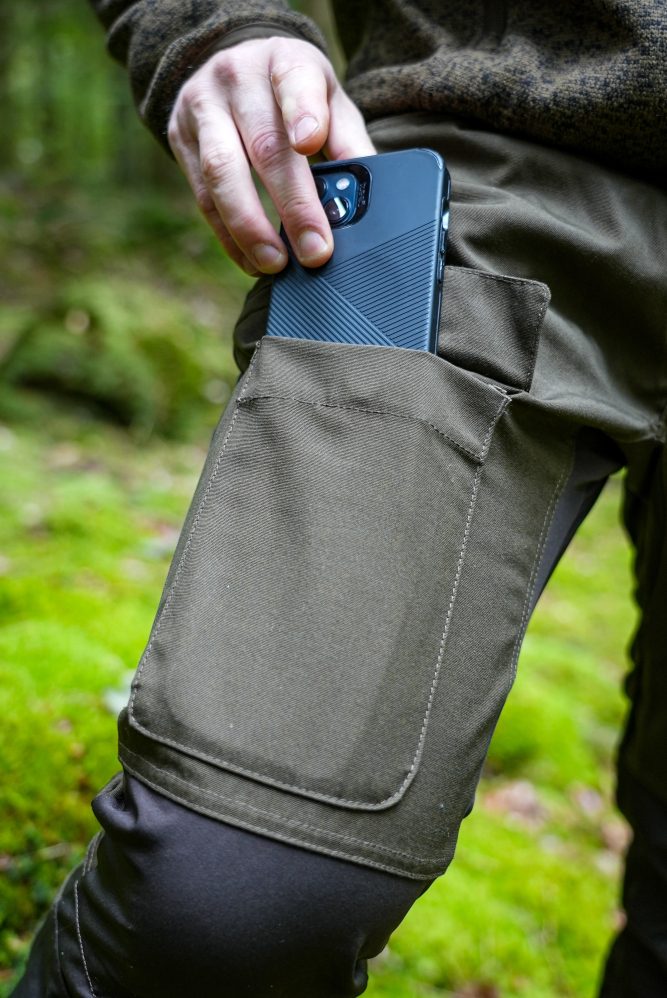 detail Nohavice Haunter Ekenäs