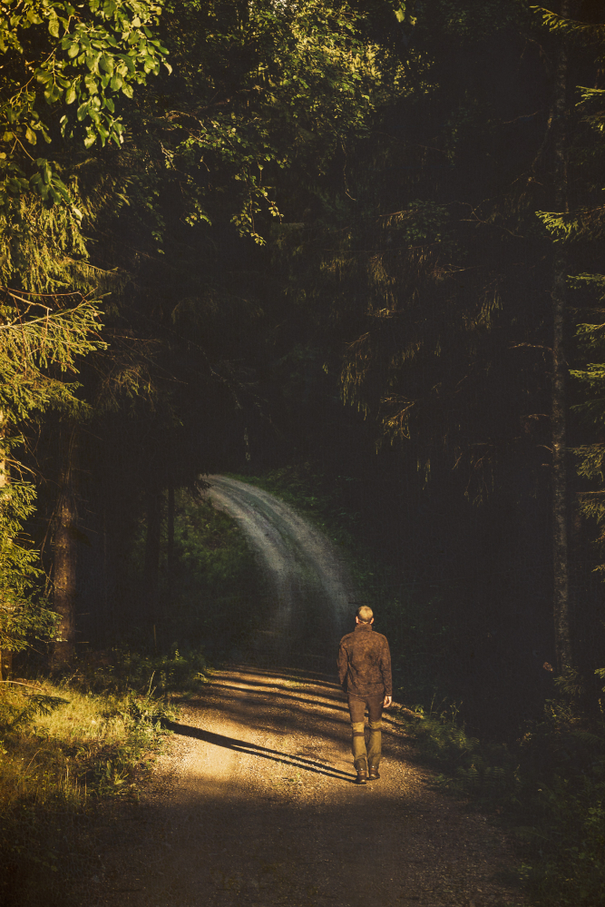 detail Nohavice Haunter Ekenäs