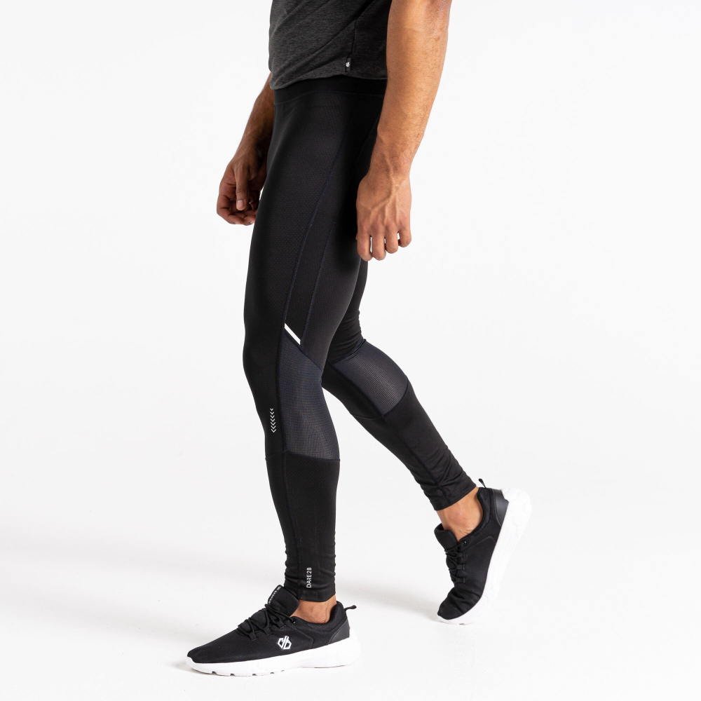 detail Pánske fitness legíny DARE 2B Abaccus II Tight