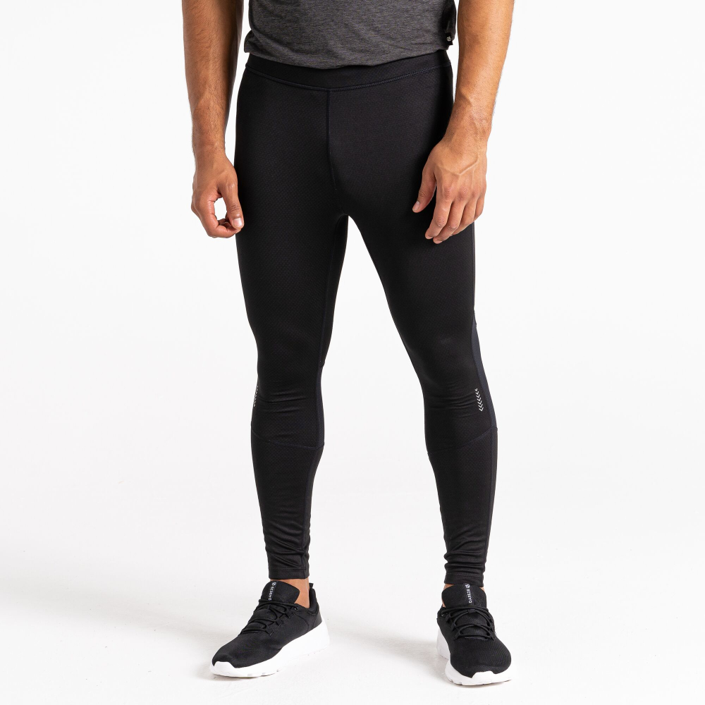 detail Pánske fitness legíny DARE 2B Abaccus II Tight