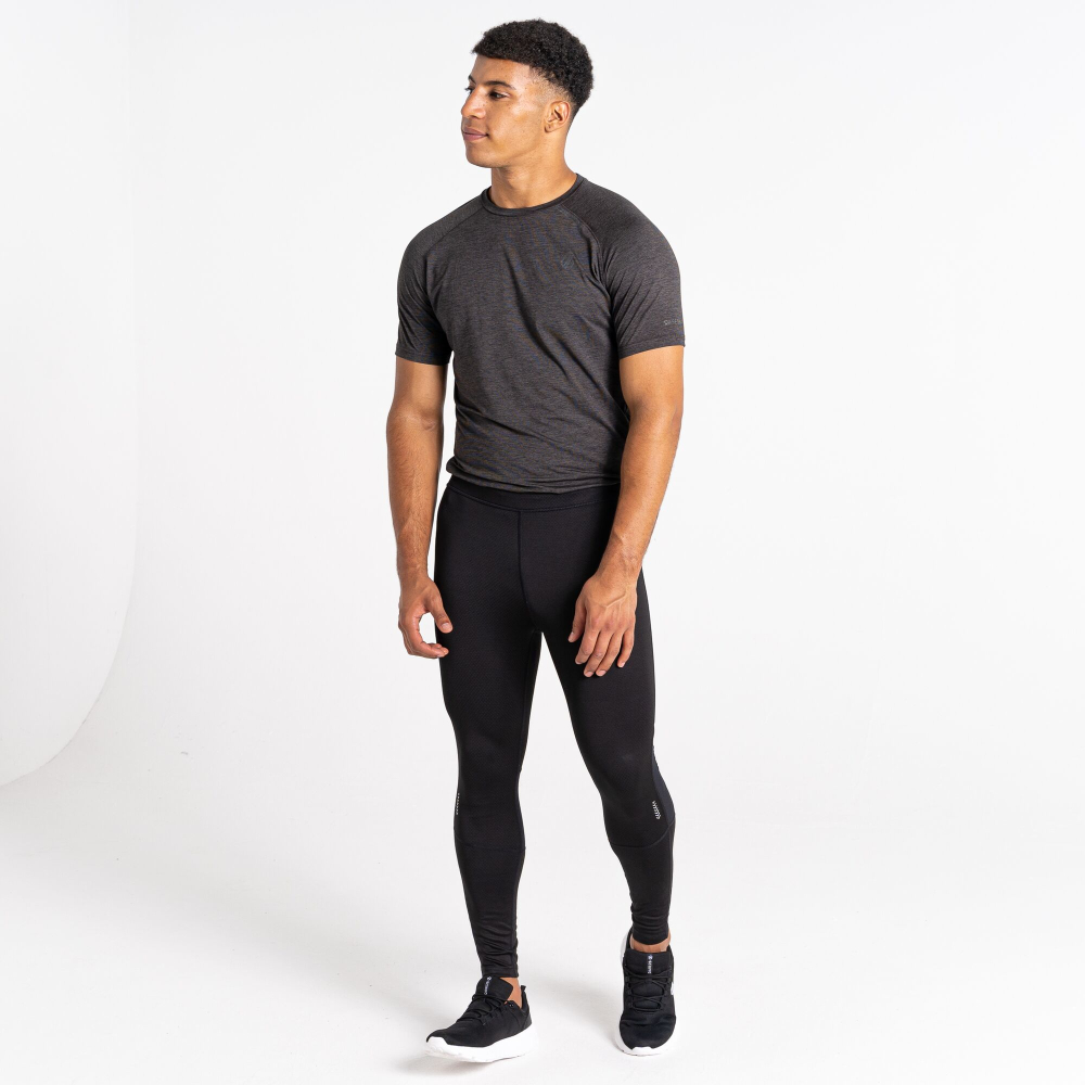 detail Pánske fitness legíny DARE 2B Abaccus II Tight