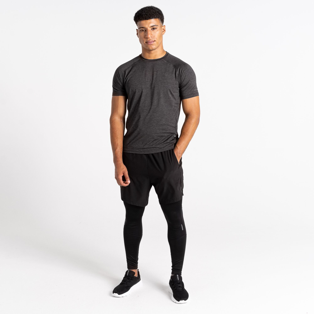 detail Pánske fitness legíny DARE 2B Abaccus II Tight