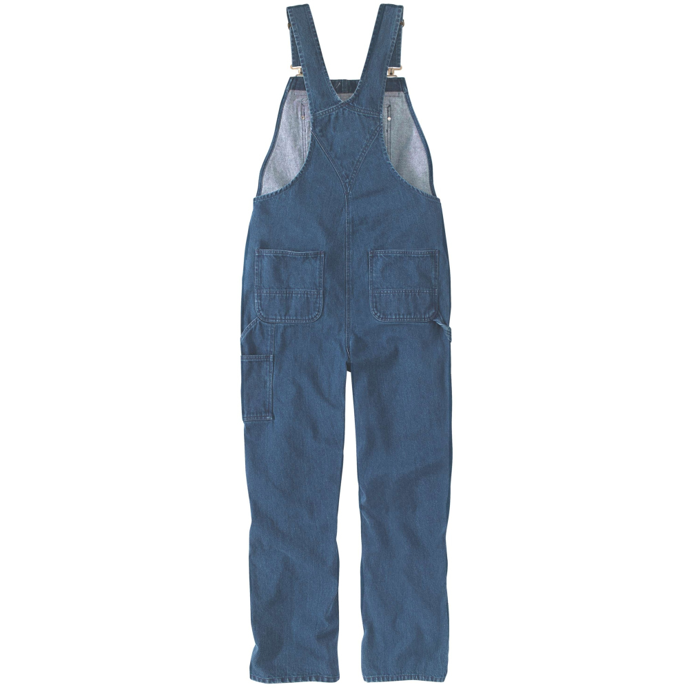 detail Nohavice s laclom Carhartt Loose Fit Denim Bib Overall