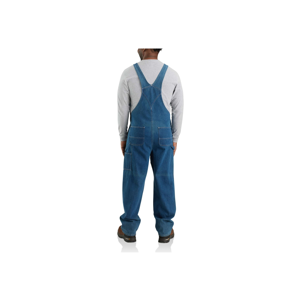 detail Nohavice s laclom Carhartt Loose Fit Denim Bib Overall