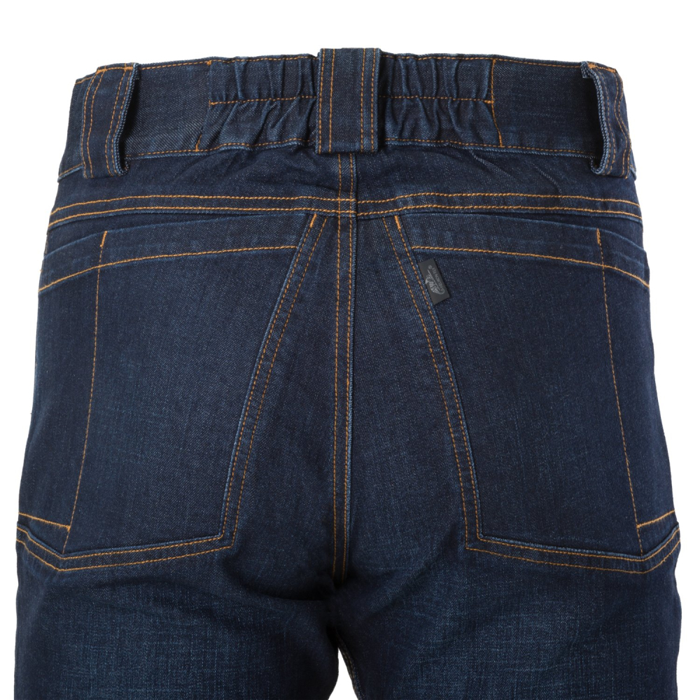 detail Nohavice HELIKON-TEX® GREYMAN TACTICAL JEANS® Slim