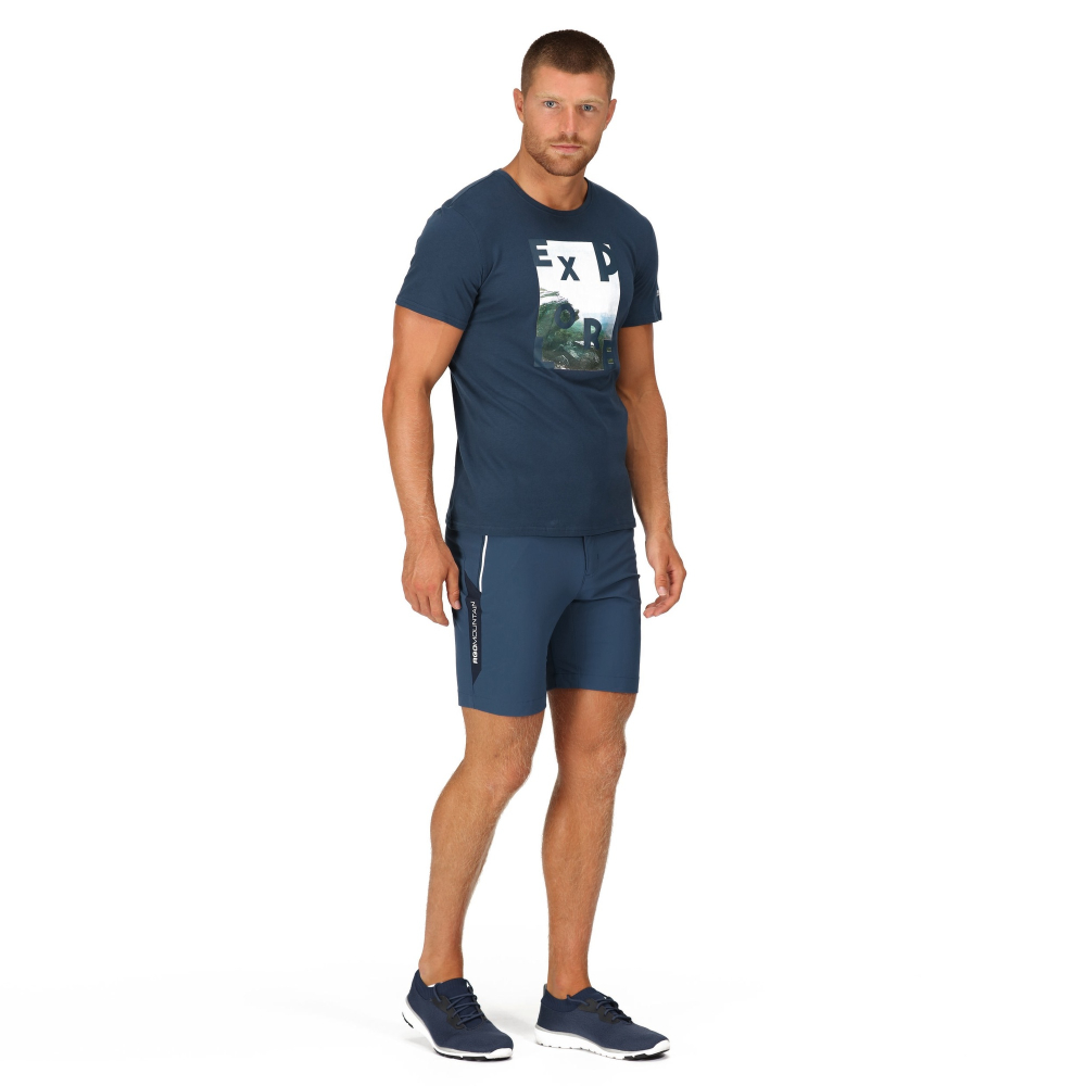detail Šortky Regatta Mountain Shorts II