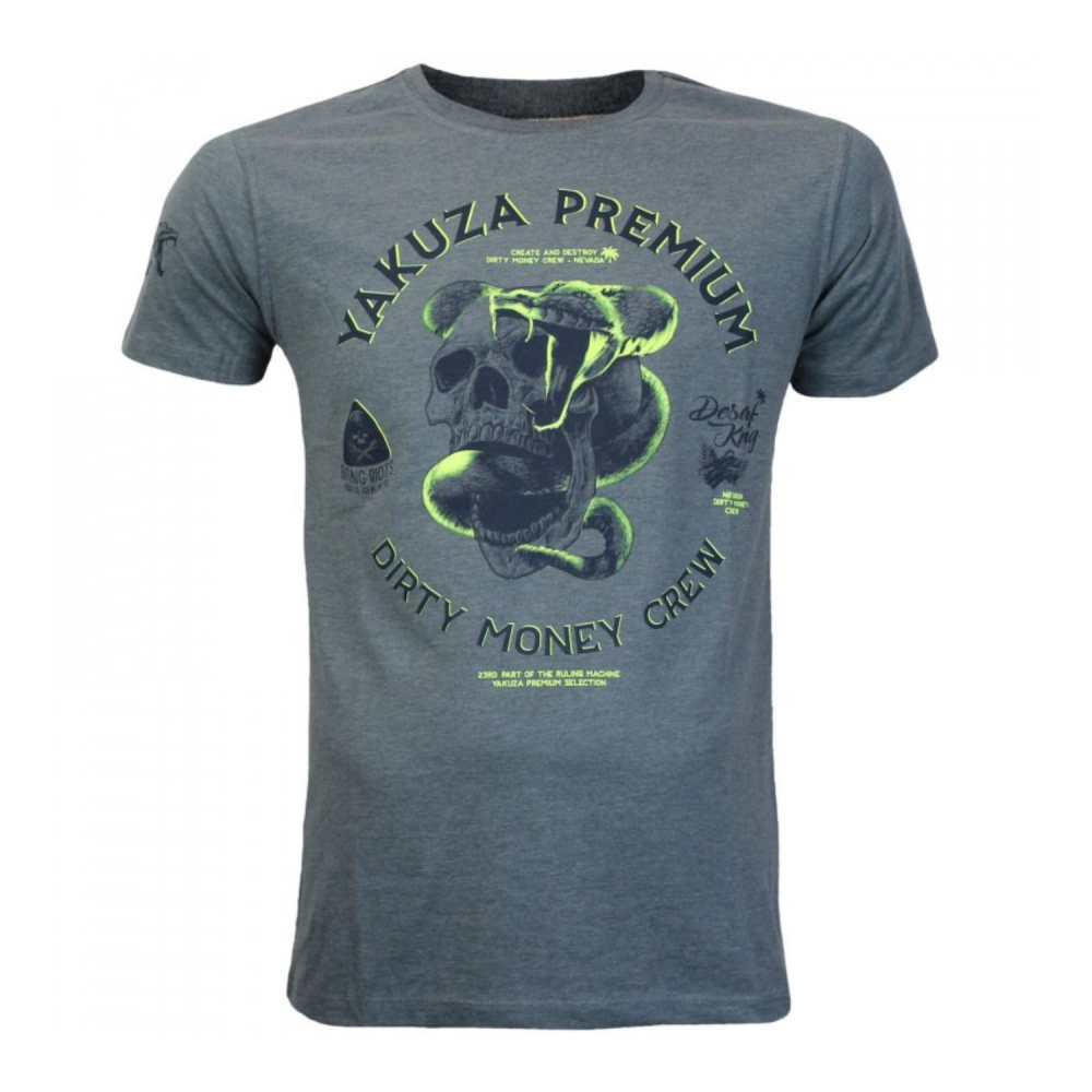 detail Tričko YAKUZA PREMIUM s potlačou 3501