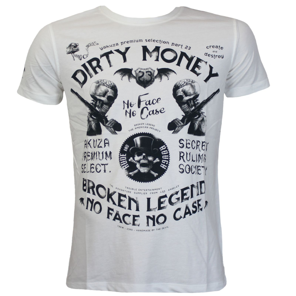 detail Tričko YAKUZA PREMIUM s potlačou 3506