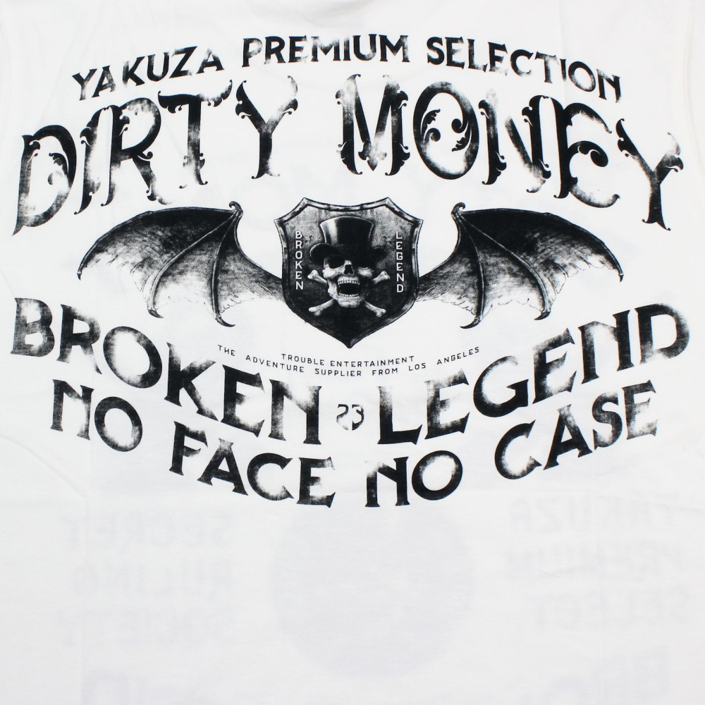 detail Tričko YAKUZA PREMIUM s potlačou 3506