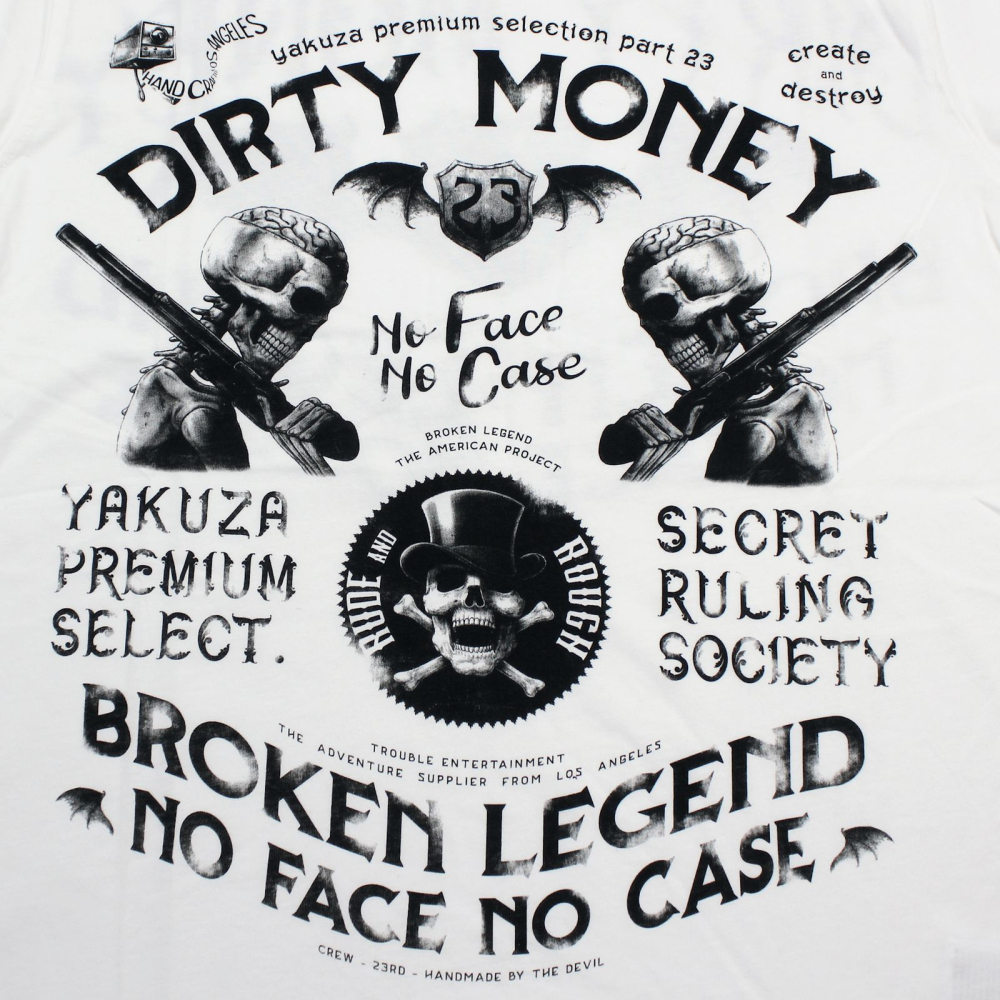 detail Tričko YAKUZA PREMIUM s potlačou 3506