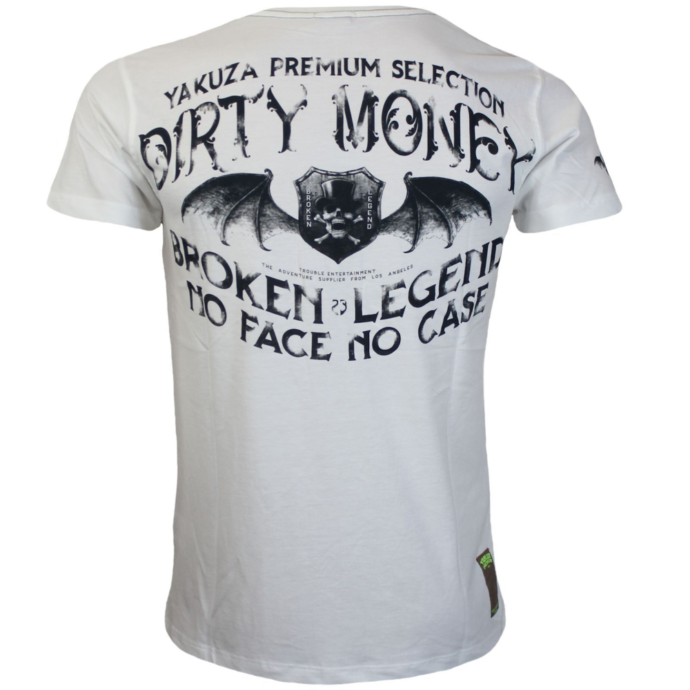 detail Tričko YAKUZA PREMIUM s potlačou 3506