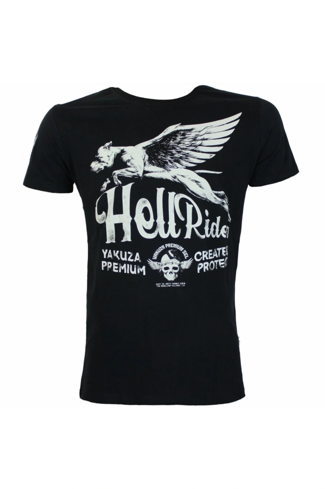 detail Tričko YAKUZA PREMIUM s potlačou 3509