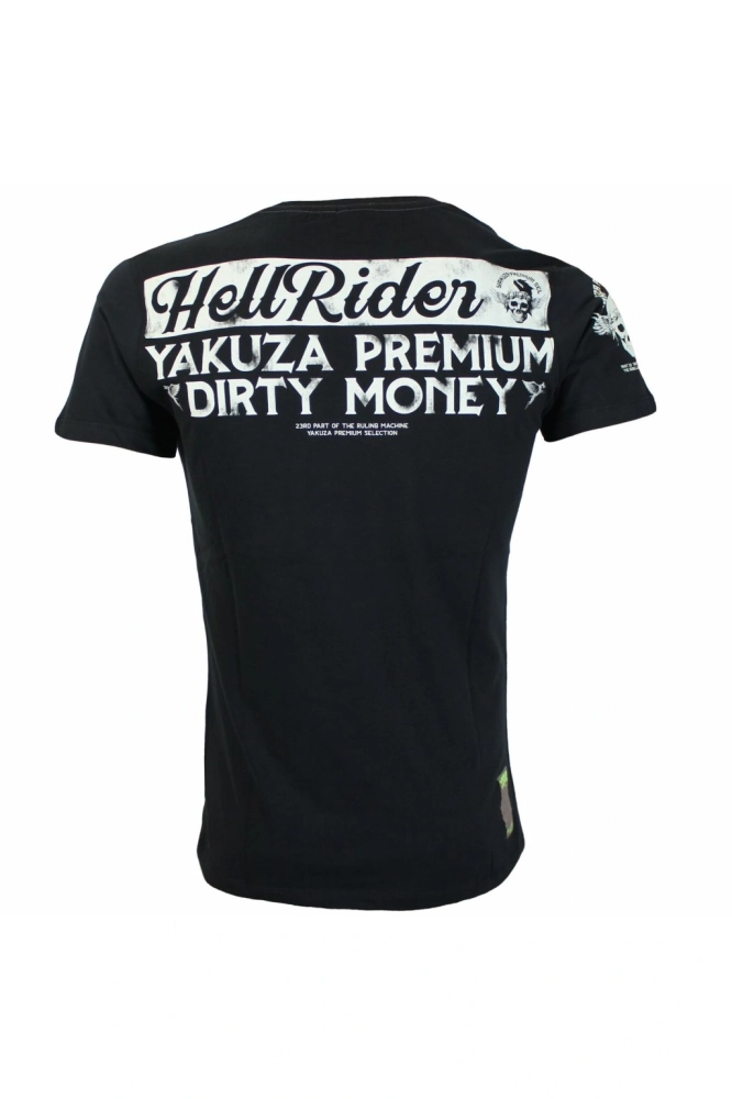 detail Tričko YAKUZA PREMIUM s potlačou 3509