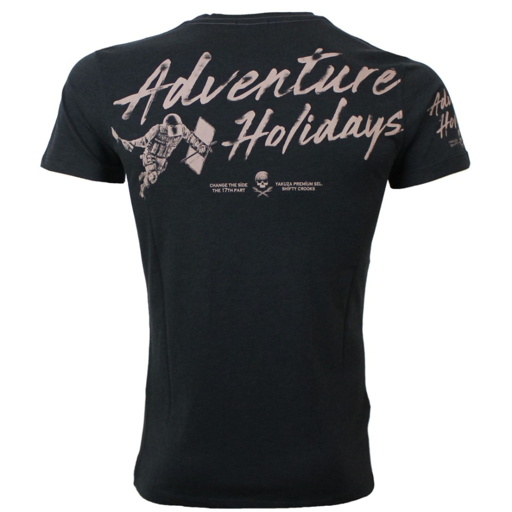 detail Tričko YAKUZA PREMIUM s potlačou 2903