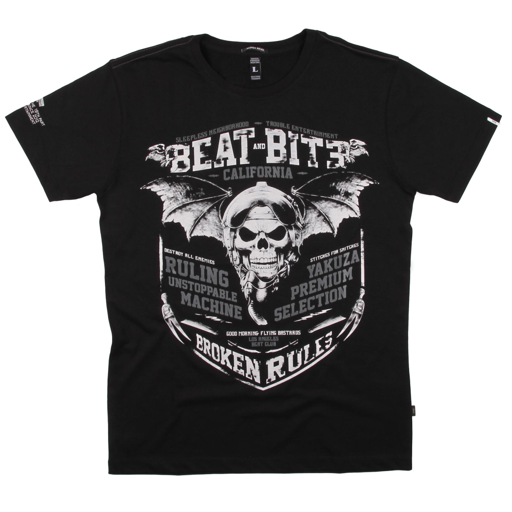 detail Tričko YAKUZA PREMIUM s potlačou 3108