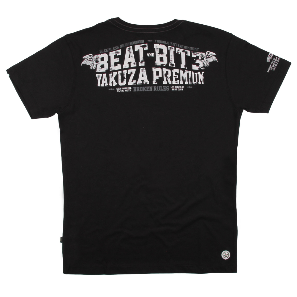 detail Tričko YAKUZA PREMIUM s potlačou 3108