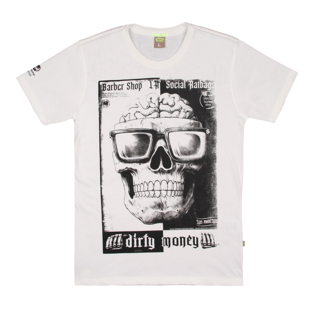 detail Tričko YAKUZA PREMIUM s potlačou 3304