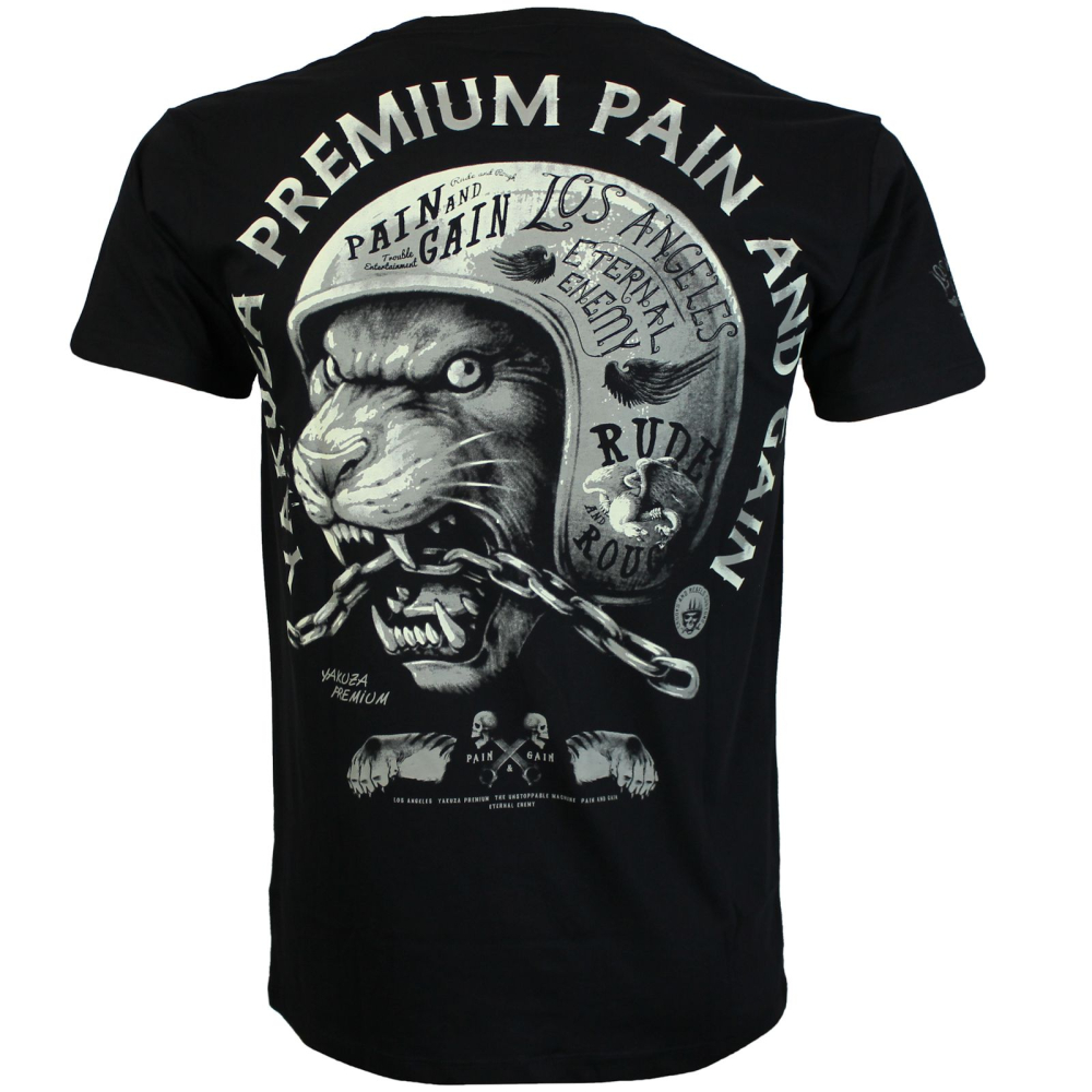 detail Tričko YAKUZA PREMIUM s potlačou 3919