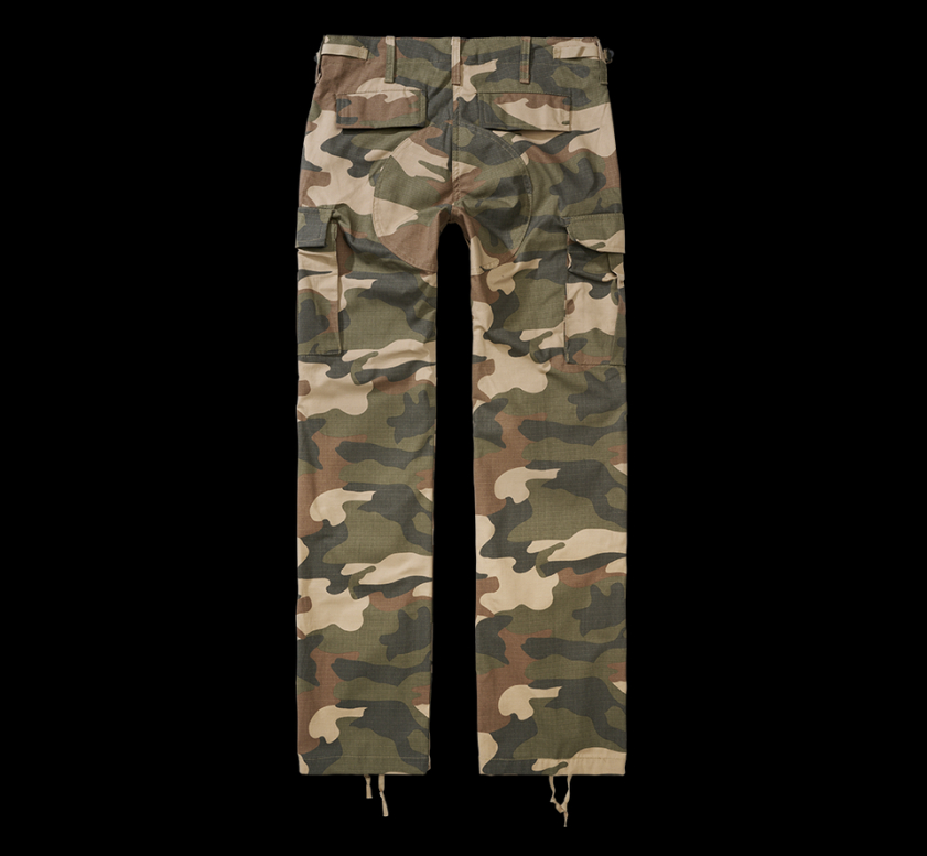 detail Dámske nohavice Brandit BDU