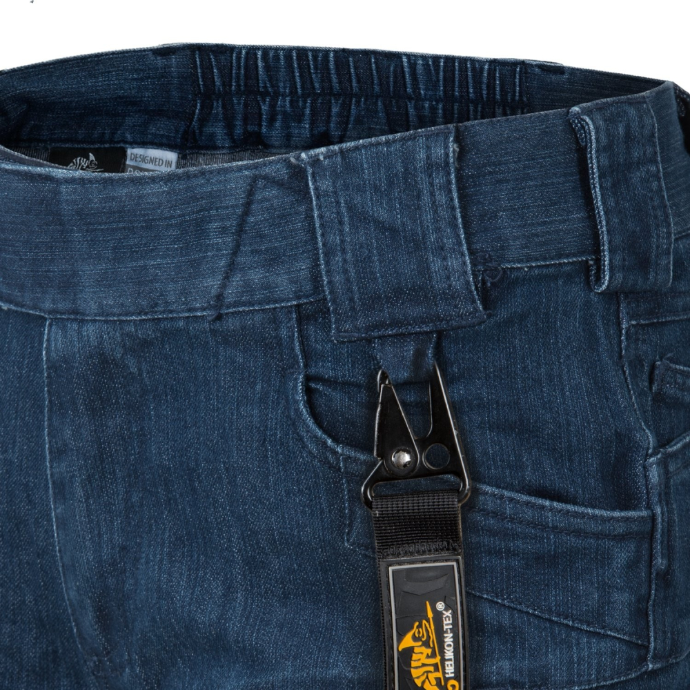 detail Kalhoty Helikon dámské UTP Resized® - Denim Stretch