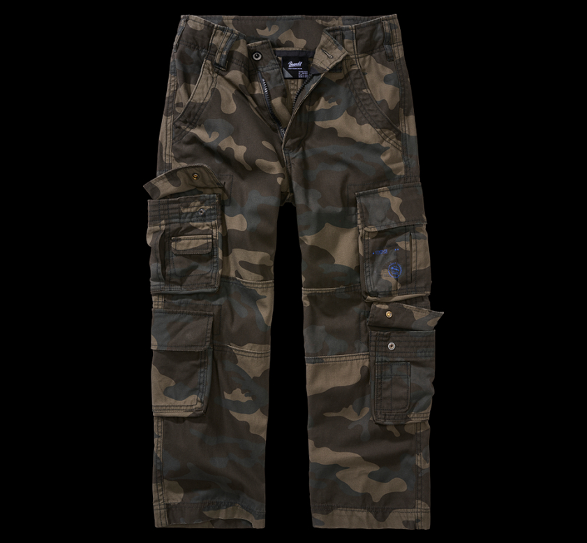 detail Detské nohavice Brandit Pure Vintage