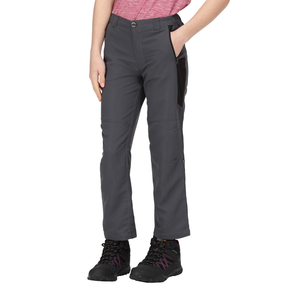detail Nohavice Regatta Sorcer Mountain Trouser VI
