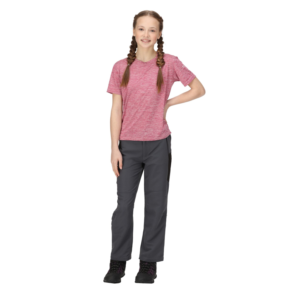 detail Nohavice Regatta Sorcer Mountain Trouser VI