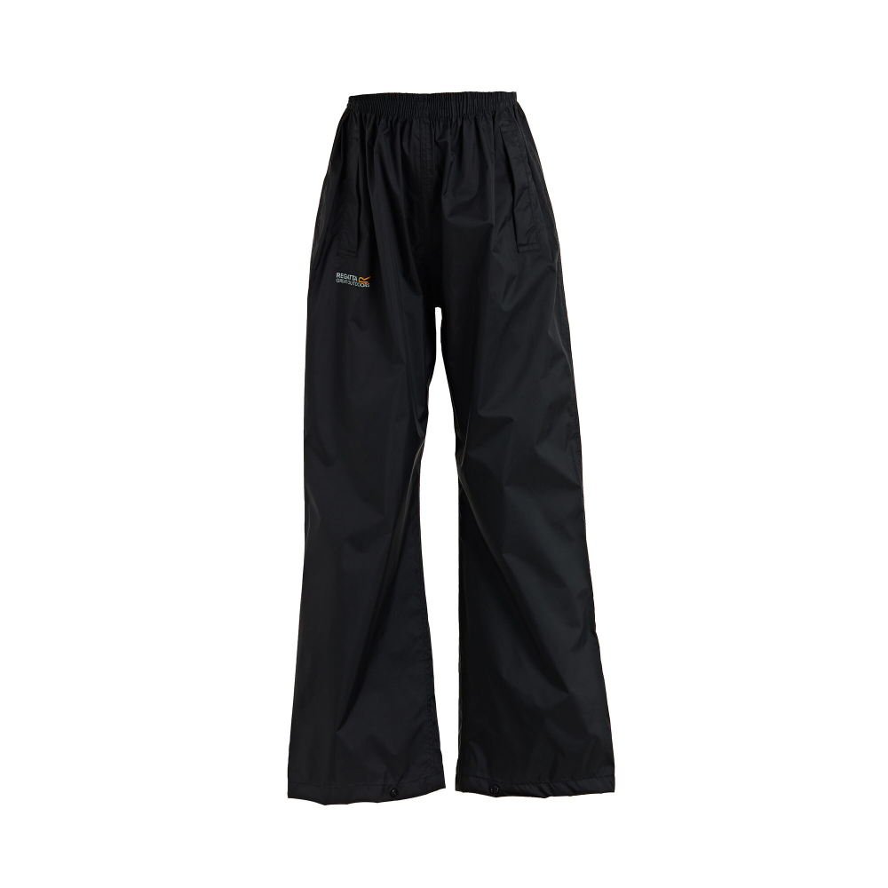 detail Nohavice Regatta nepromokavé Pack It Waterproof Overtrousers