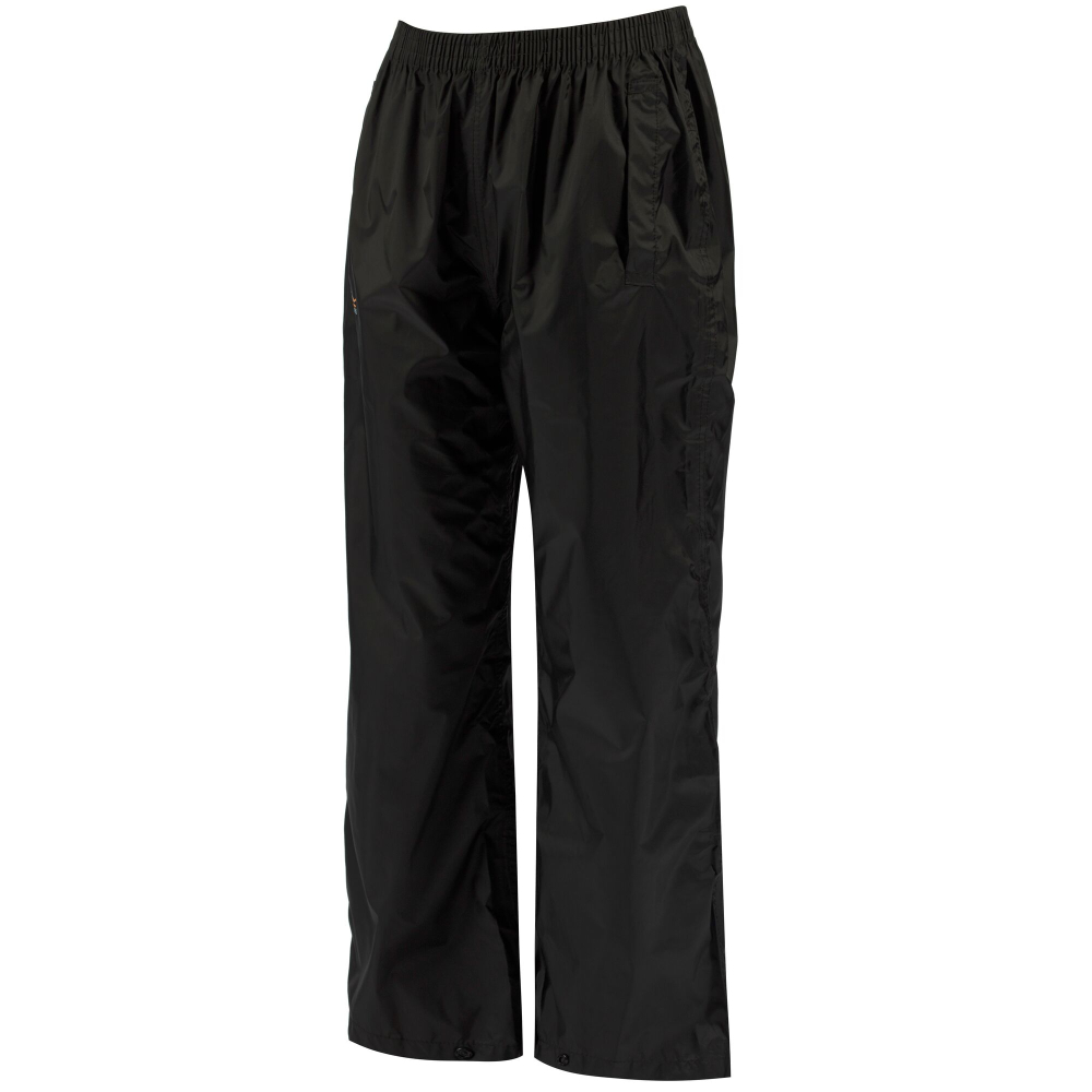detail Nohavice Regatta nepromokavé Pack It Waterproof Overtrousers