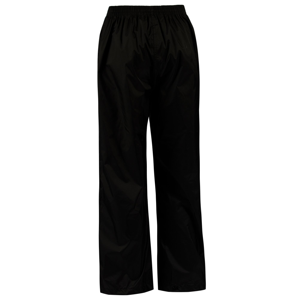 detail Nohavice Regatta nepromokavé Pack It Waterproof Overtrousers
