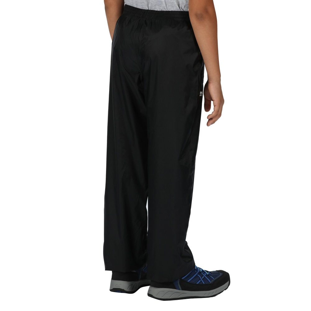 detail Nohavice Regatta nepromokavé Pack It Waterproof Overtrousers
