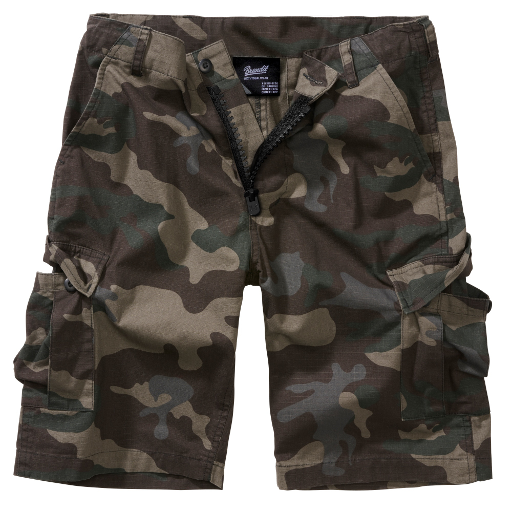 detail Šortky Brandit Kids BDU Ripstop