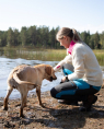 nahlad Nohavice Haunter Vännäs LADY V2 