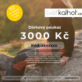 nahlad Darčekový poukaz - hodnota 3000,- CZK