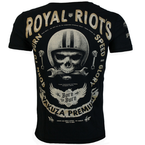 Triko YAKUZA PREMIUM s potiskem 3719