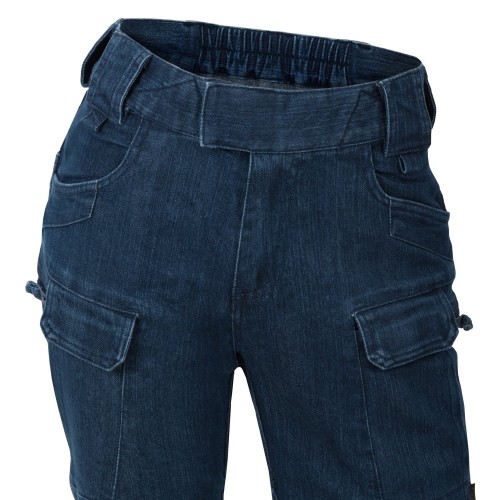 detail Kalhoty Helikon dámské UTP Resized® - Denim Stretch