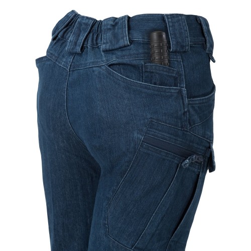 detail Kalhoty Helikon dámské UTP Resized® - Denim Stretch