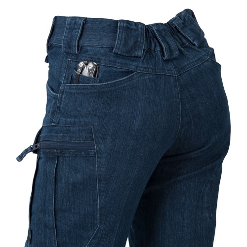 detail Kalhoty Helikon dámské UTP Resized® - Denim Stretch