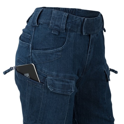 detail Kalhoty Helikon dámské UTP Resized® - Denim Stretch
