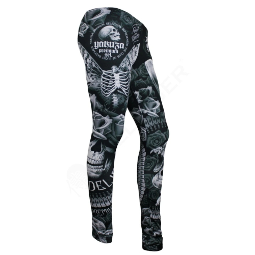 Legíny YAKUZA PREMIUM 2283 s potiskem