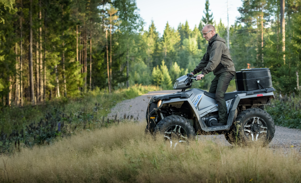 detail Nohavice Haunter Ekenäs