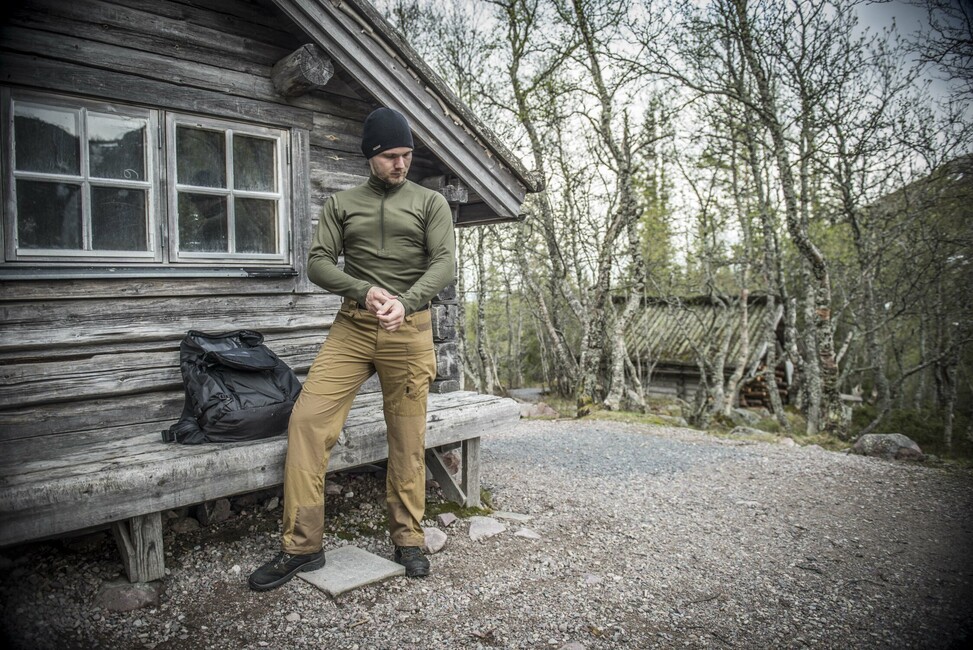 detail Nohavice Helikon BLIZZARD StormStretch®