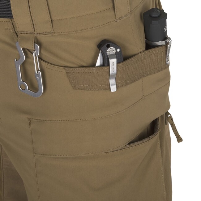 detail Nohavice Helikon BLIZZARD StormStretch®