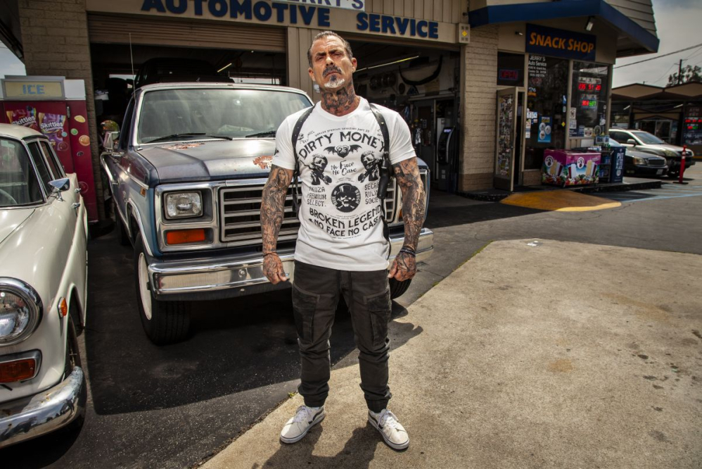 detail Tričko YAKUZA PREMIUM s potlačou 3506