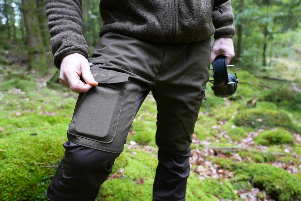 detail Nohavice Haunter Ekenäs